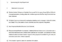 Cost Proposal Template Free Sample Example Format Download Throughout Amazing Cost Proposal Template