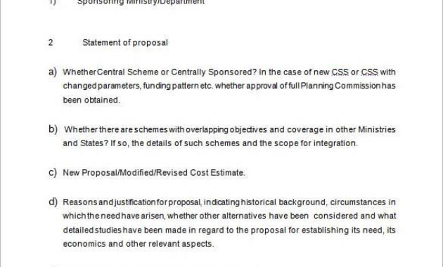 Cost Proposal Template Free Sample Example Format Download Throughout Amazing Cost Proposal Template