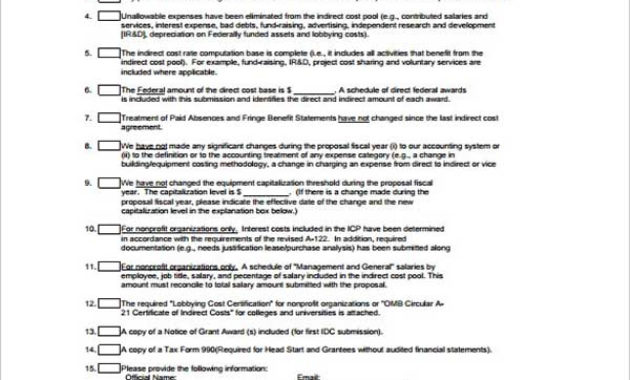 Cost Proposal Template Free Sample Example Format Download With Cost Proposal Template