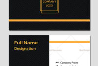 Costeffective Business Cards Design Graphics Design Pertaining To Blank Business Card Template Download