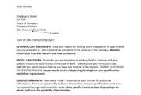 Cover Letter For Unsolicited Resume 90 Cover Letter Within Printable Unsolicited Proposal Template