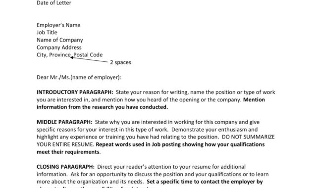 Cover Letter For Unsolicited Resume 90 Cover Letter Within Printable Unsolicited Proposal Template