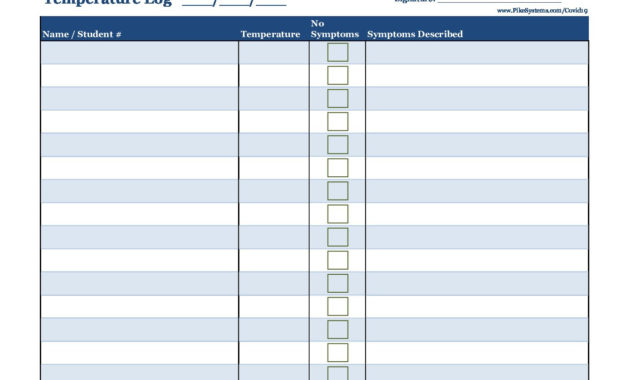 Covid19 Resources Pike Systems Regarding Infection Control Log Template
