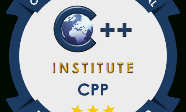 Cpp C Certified Professional Programmer Certification Regarding Netball Certificate Templates Free 17 Concepts