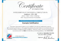 Cpr Certification Online Cpr Training Class 1295 First Intended For Quality First Aid Certificate Template Free