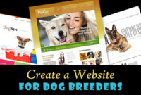 Create A Website For Dog Breeders Simple Tips With Dog Breeding Business Plan Template