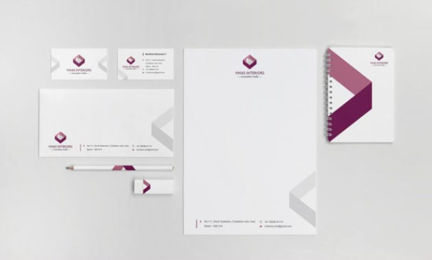 Create An Amazing And Unique Business Card Letterhead Inside Business Card Letterhead Envelope Template