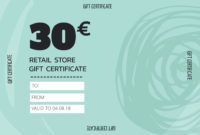 Create Personalized Gift Certificate And Vouchers With Within Quality Certificate Of Cooking 7 Template Choices Free