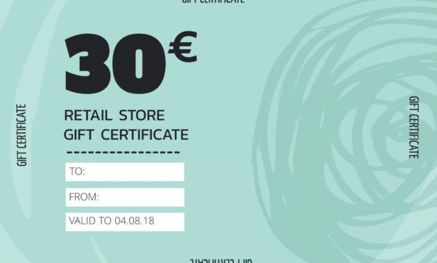 Create Personalized Gift Certificate And Vouchers With Within Quality Certificate Of Cooking 7 Template Choices Free