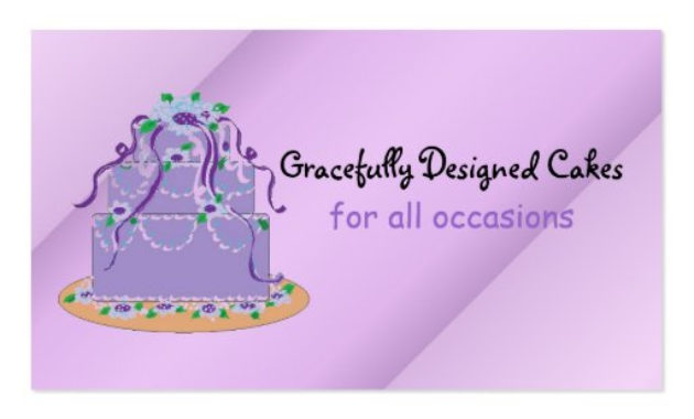 Create Your Own Bakery / Baker Business Cards Page7 In Cake Business Cards Templates Free