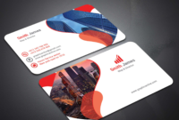 Creative Business Card Corporate Identity Template 96859 With Regard To Photoshop Cs6 Business Card Template