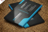 Creative Graphic Designer Business Card Template Free Psd In Unique Business Card Templates Free