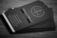 Creative Lawyer Business Card 4 On Behance Regarding Lawyer Business Cards Templates