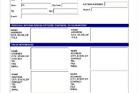 Credit Application Template 33 Examples In Pdf Word In Business Account Application Form Template
