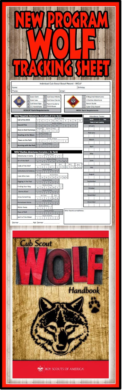 Cub Scout Den Doodle Totem Pole Tiger Wolf Bear And Within Quality Cub Scout Den Meeting Agenda Template