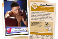 Custom Boxing Cards Retro 50™ Series Starr Cards With Regard To Printable Boxing Certificate Template