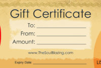 Custom Printable Gift Certificates Online Nyc Canada Usa Regarding Custom Gift Certificate Template