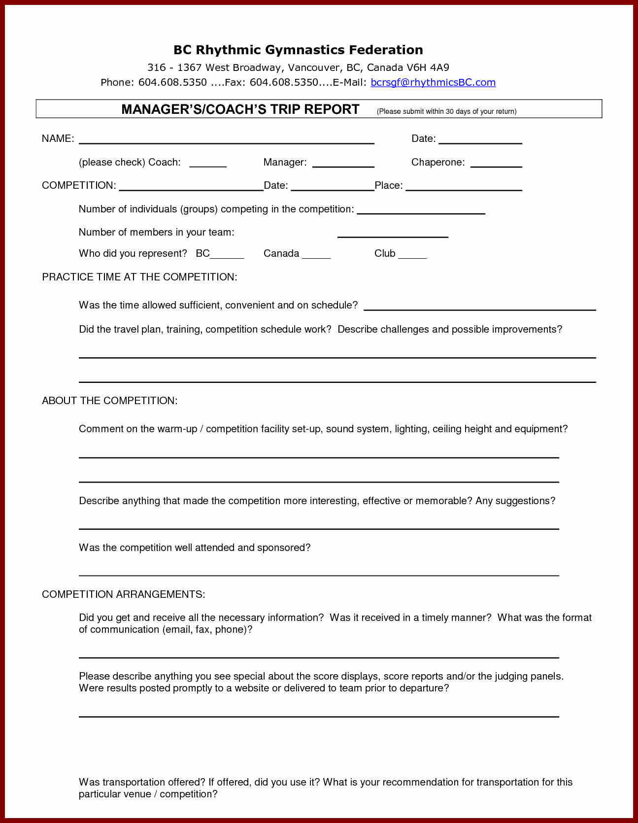 Customer Visit Report Template Free Download Cumed Inside Awesome Agenda Template For Client Visit