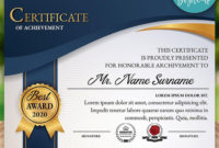 Customizable Certificate Of Achievement Template Instant Throughout Quality Baby Shower Game Winner Certificate Templates