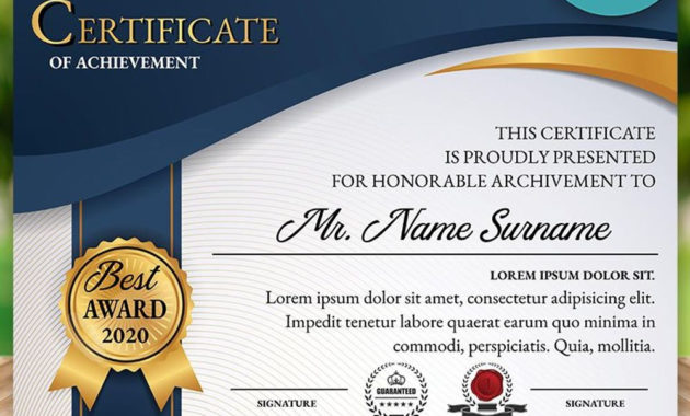 Customizable Certificate Of Achievement Template Instant Throughout Quality Baby Shower Game Winner Certificate Templates