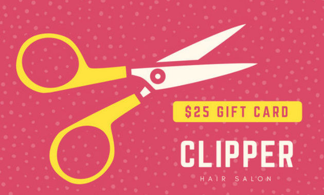 Customize 123 Hair Salon Gift Certificate Templates Within Printable Salon Gift Certificate