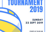 Customize 209 Sports Poster Templates Online Canva Intended For Volleyball Tournament Certificate 8 Epic Template Ideas