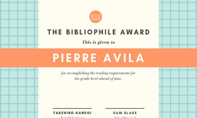 Customize 30 Student Certificate Templates Online Canva With Regard To Accelerated Reader Certificate Templates