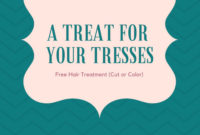 Customize 52 Hair Salon Gift Certificate Templates Online Pertaining To Free Hair Salon Gift Certificate Templates