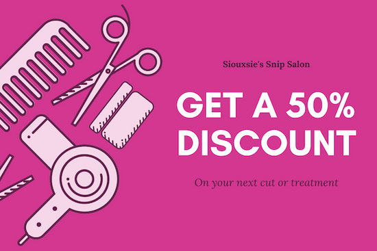 Customize 52 Hair Salon Gift Certificate Templates Online Throughout Free Printable Hair Salon Gift Certificate Template
