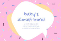 Customize 8640 Recipe Card Templates Online Canva Intended For Printable Baby Shower Gift Certificate Template Free 7 Ideas