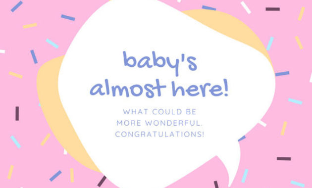 Customize 8640 Recipe Card Templates Online Canva Intended For Printable Baby Shower Gift Certificate Template Free 7 Ideas