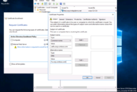 Подготовка Развертывание Доверия К Сертификату Ad Fs Inside Best Workstation Authentication Certificate Template