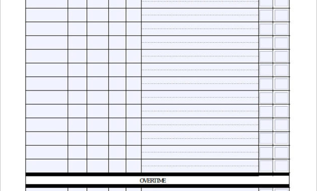 Daily Log Template 09 Free Word Excel Pdf Documents Inside Weekly Work Log Sheet Template