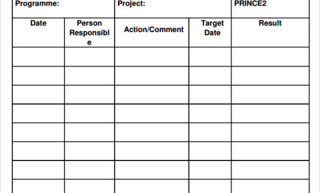 Daily Log Template Excel Printable Schedule Template Pertaining To Manager Log Book Template