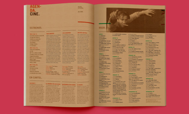 Dale Magazine On Behance For Agenda Template With Roman Numerals