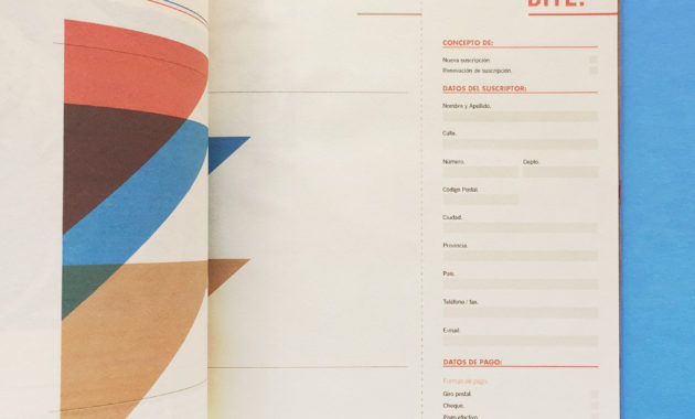 Dale Magazine On Behance Throughout Agenda Template With Roman Numerals