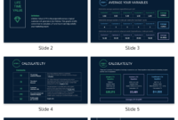 Dark Case Study Presentation Template Regarding Case Presentation Template