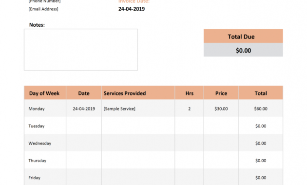 Daycare Invoice Template Google Docs Templates Throughout Daycare Center Business Plan Template