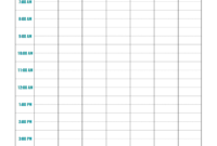 Daycare Schedule Template Free Printable Himama In Printable Home Health Care Daily Log Template