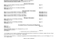 Death Certificate Translation Template Spanish To English Intended For Quality Death Certificate Translation Template