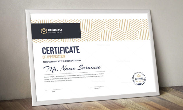 Demeter Professional Landscape Certificate Template 000844 With Landscape Certificate Templates