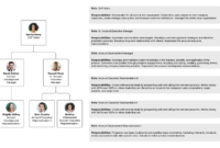 Department Restructure Proposal Template Regarding Business Reorganization Plan Template