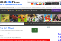 Deporte Extremo Futbol En La Tv Deporte Extremo En La Pertaining To Best Supplier Visit Agenda Template
