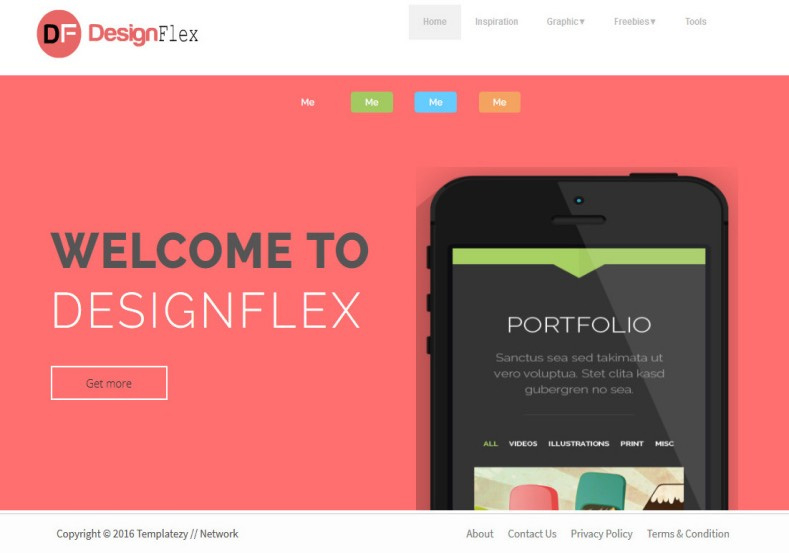Designflex Blogger Template 2015 Free Download Within Free Blogger Templates For Business