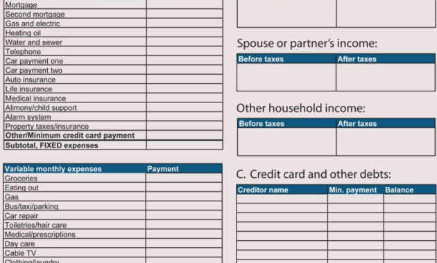 Detailed Budget Template 5 Ways Detailed Budget Template With Regard To Business Budgets Templates
