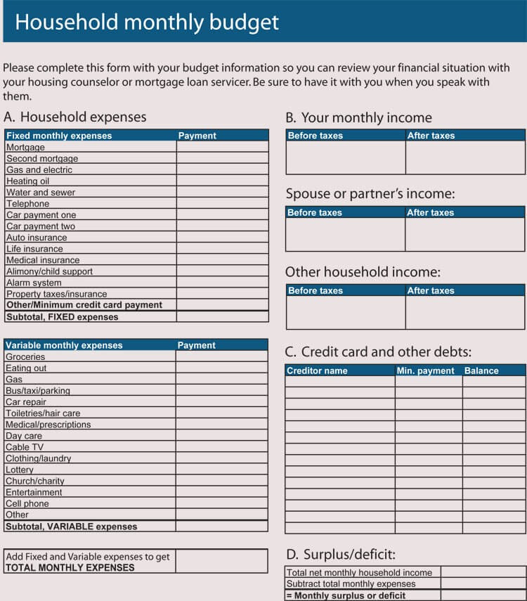 Detailed Budget Template 5 Ways Detailed Budget Template With Regard To Business Budgets Templates
