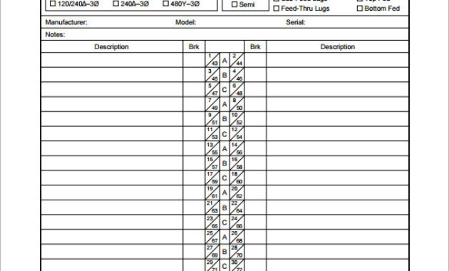 Distribution Board Schedule Template Excel Printable Within Record Label Business Plan Template Free