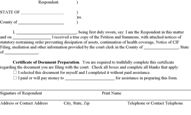 Divorce Template Free Template Downloadcustomize And Print Inside Certificate Of Acceptance Template