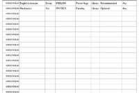 Document Log Templates 7 Free Printable Word Excel With Staff Communication Log Template