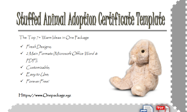 Dog Adoption Certificate Free Printable 7 Lovely Ideas For Awesome Dog Adoption Certificate Free Printable 7 Ideas